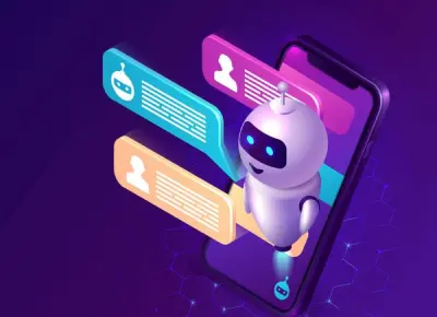 Chatbot Interface Showing Automated Digital Assistance